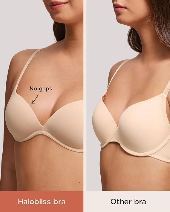 halobliss strapless bras brand intro